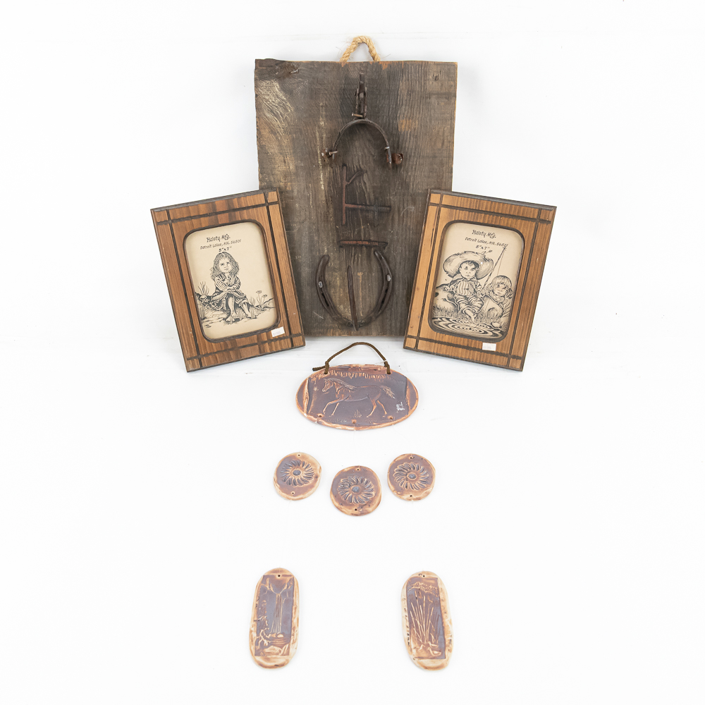 Decorative Wall Hanging, Frames, Wind Chime