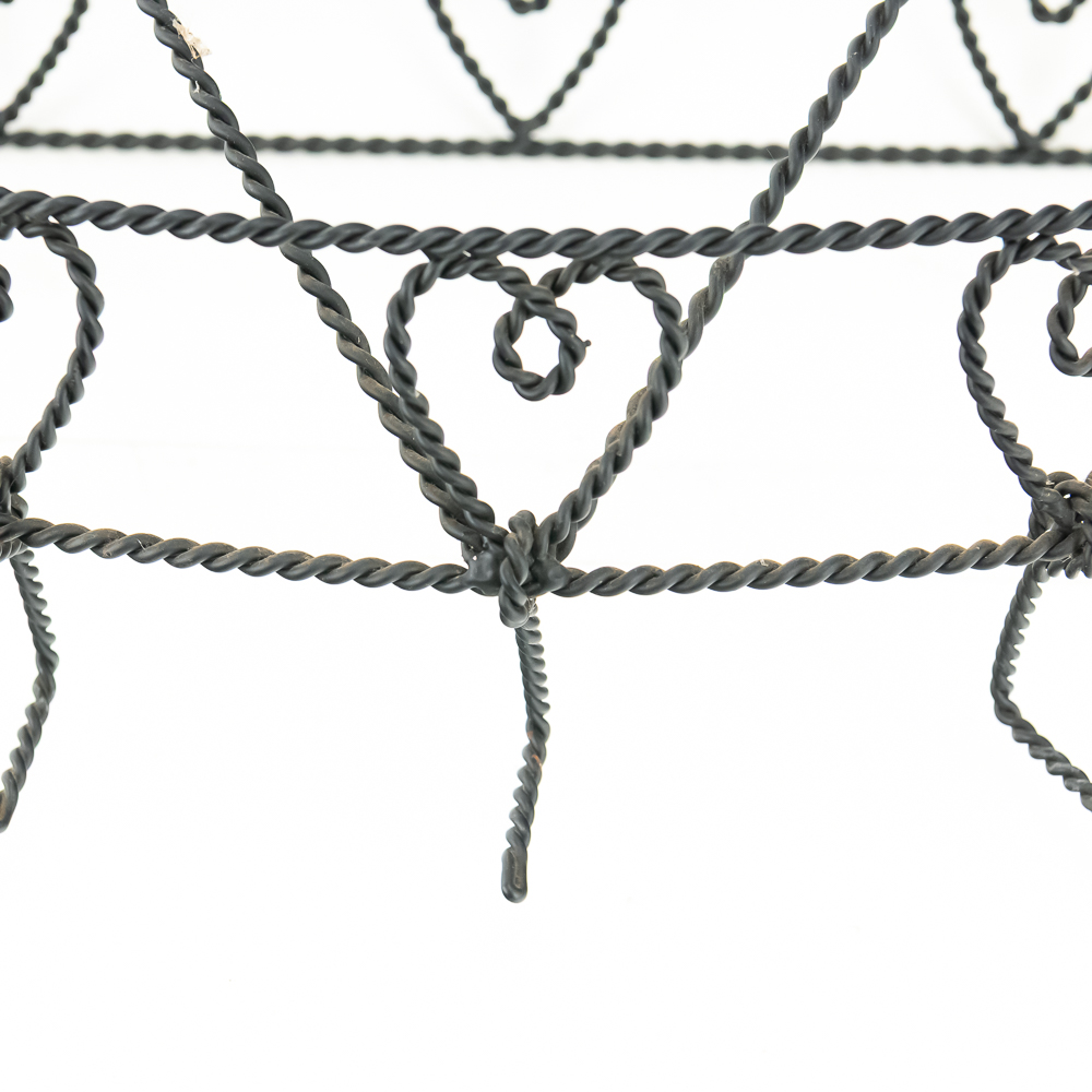(3) Decorative Metal/Wrought Iron Plant Holders