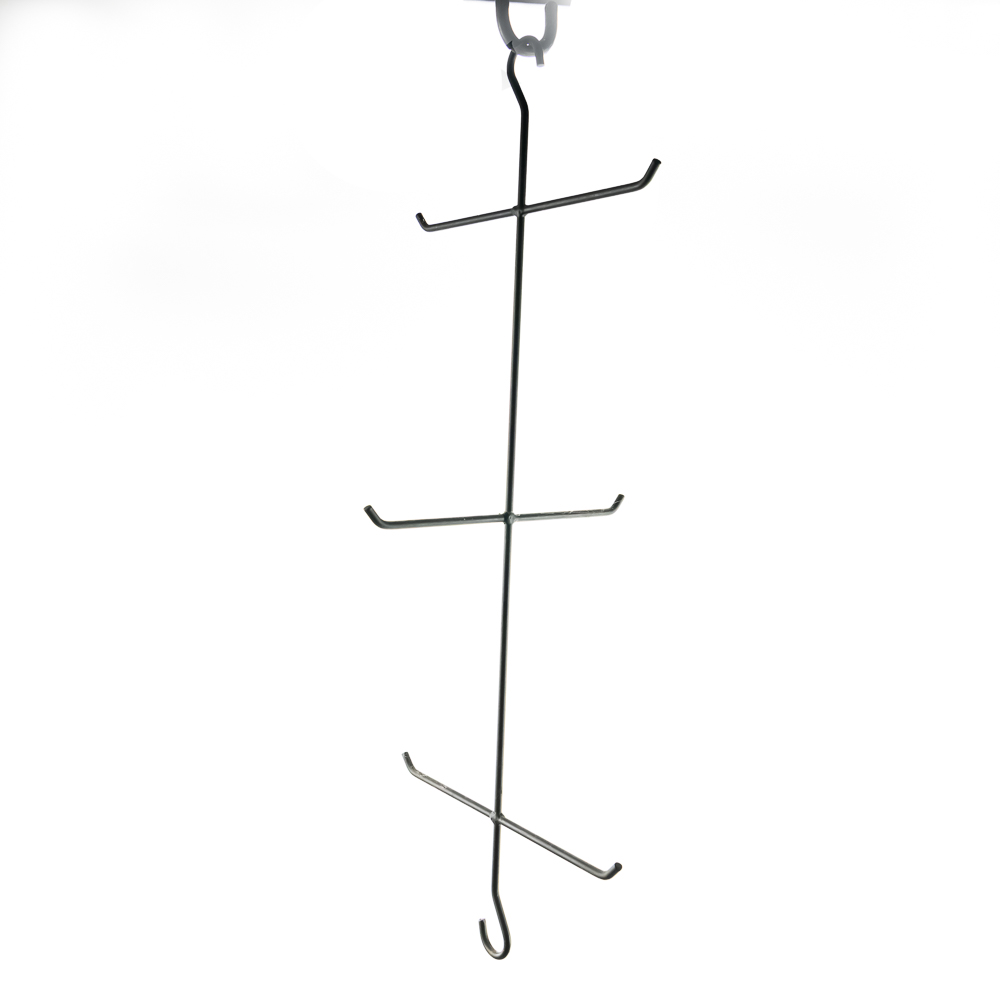 (3) Decorative Metal/Wrought Iron Plant Holders