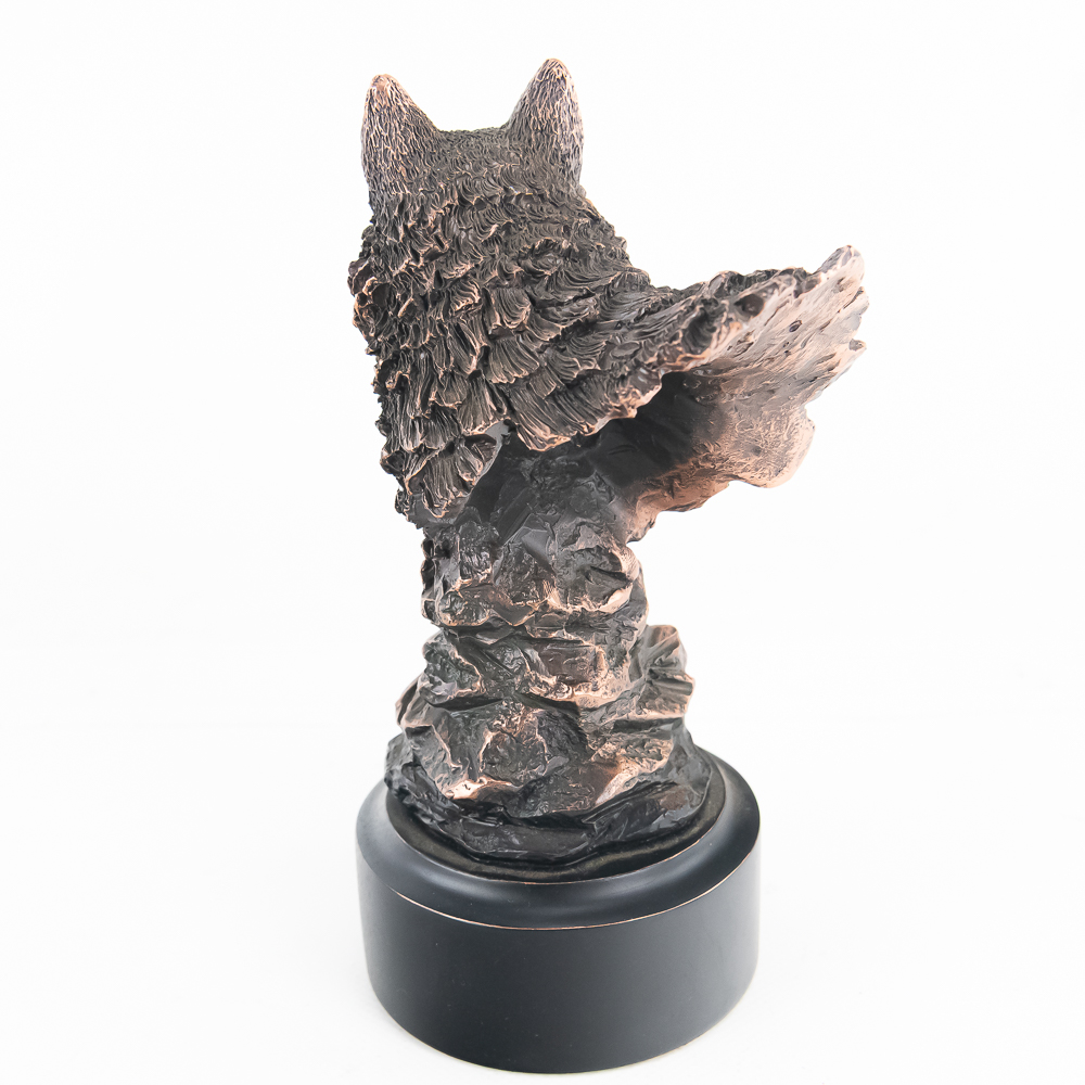 (4) Misc Animal Figurines
