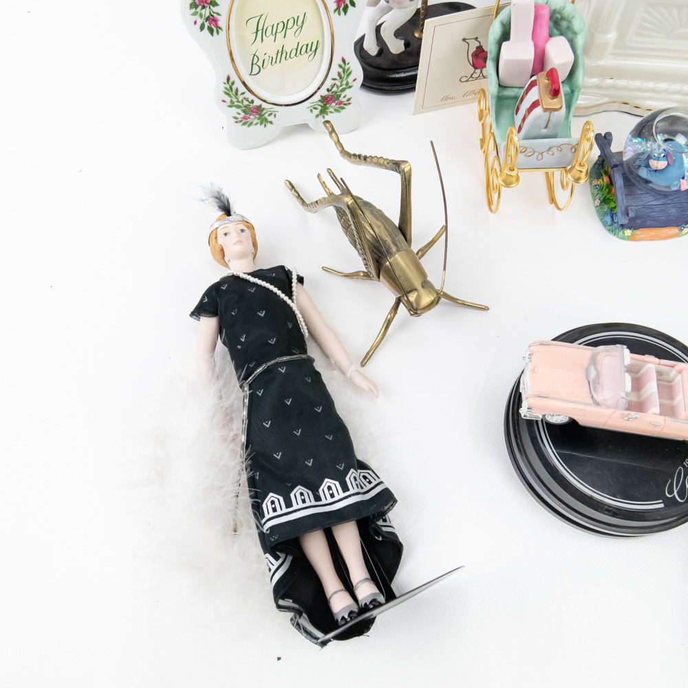 (30) Assorted Dolls Ornaments & Figurines