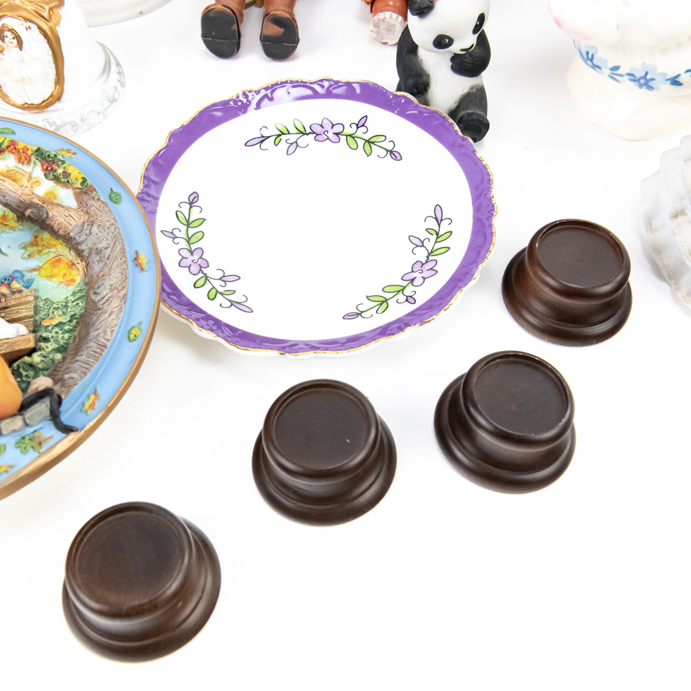 (28) Assorted Vintage Dolls Ceramics & Figurines