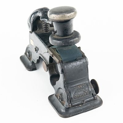 Hill's Centennial Desk Date Stamp. Antique Hill's Centennial Desk StampManufactured by the B.B. 