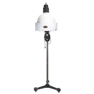 Universal Therapeutic Floor Lamp. Step back into early 20th-century medical history with this 