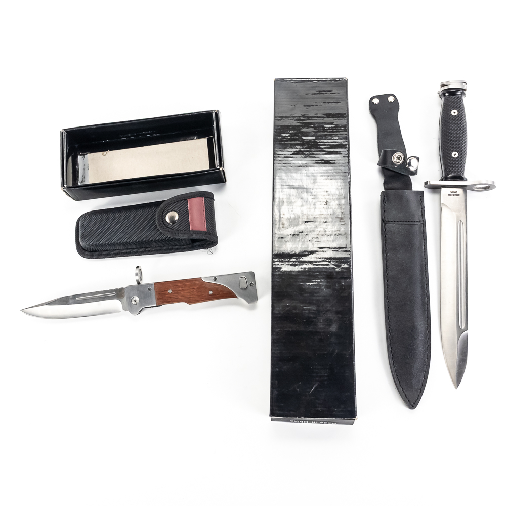 2 Bud K Bayonet Fantasy Knives