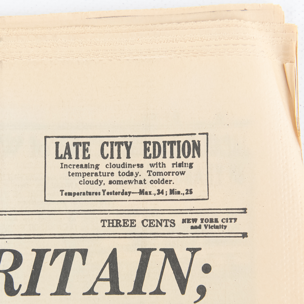 Two Surprise Attacks Newspapers USA 1941 &2001