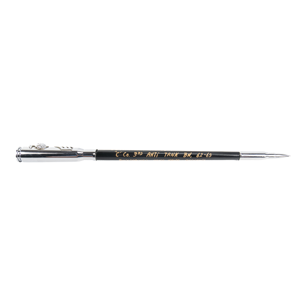 USMC Inscribed 1962-63 Swagger Stick