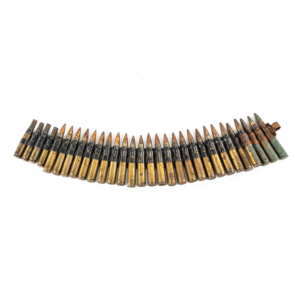 3 Inert WWII MKII Training Grenades & Dummy Ammo