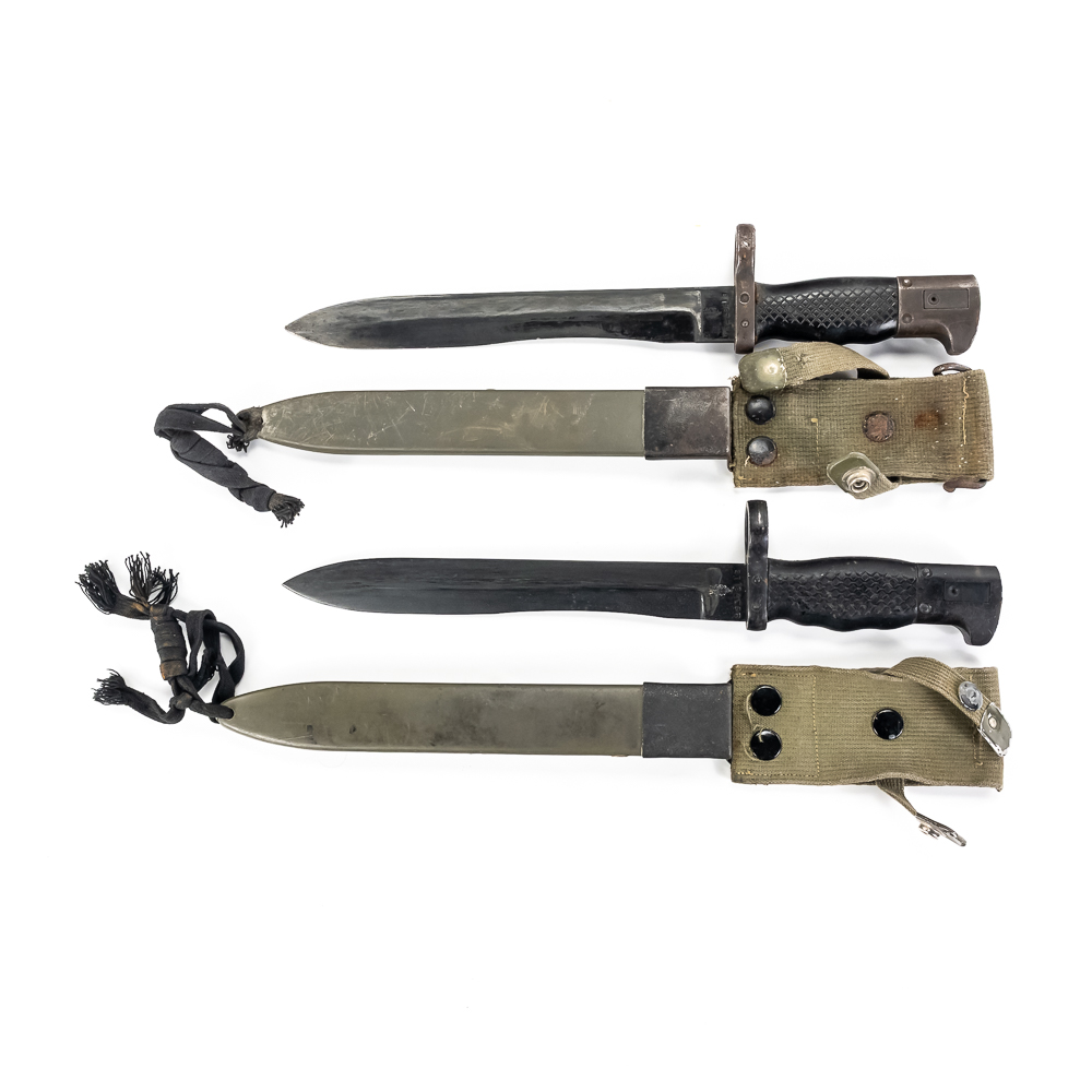 2 Spanish CETME Rifle Bayonets