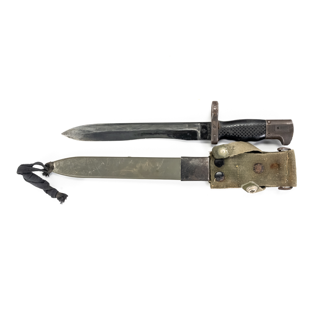 2 Spanish CETME Rifle Bayonets