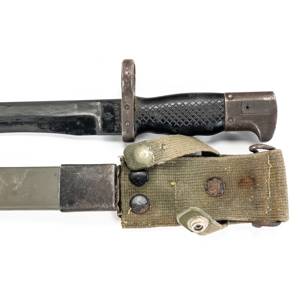 2 Spanish CETME Rifle Bayonets