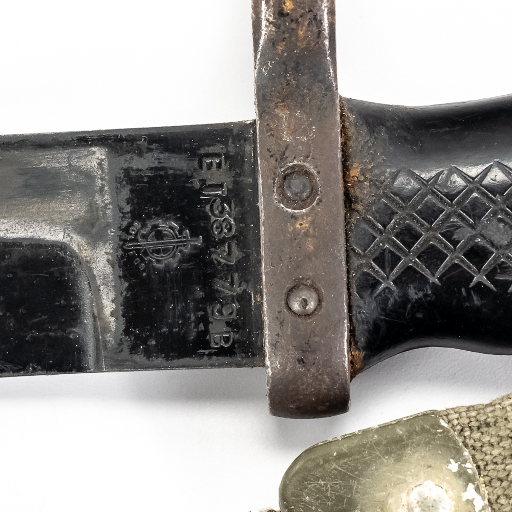 2 Spanish CETME Rifle Bayonets