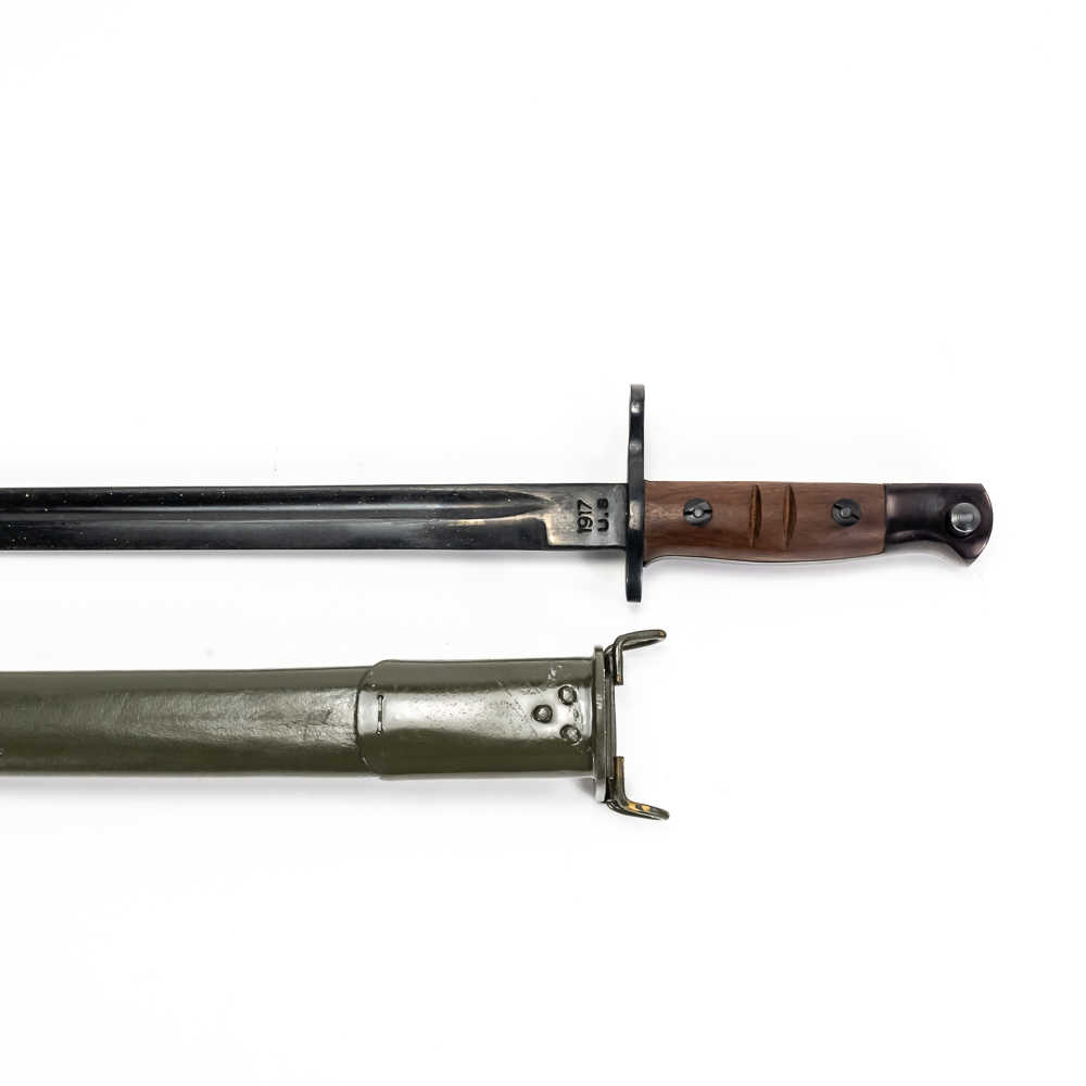 3 Replica Springfield & M1917 Bayonets