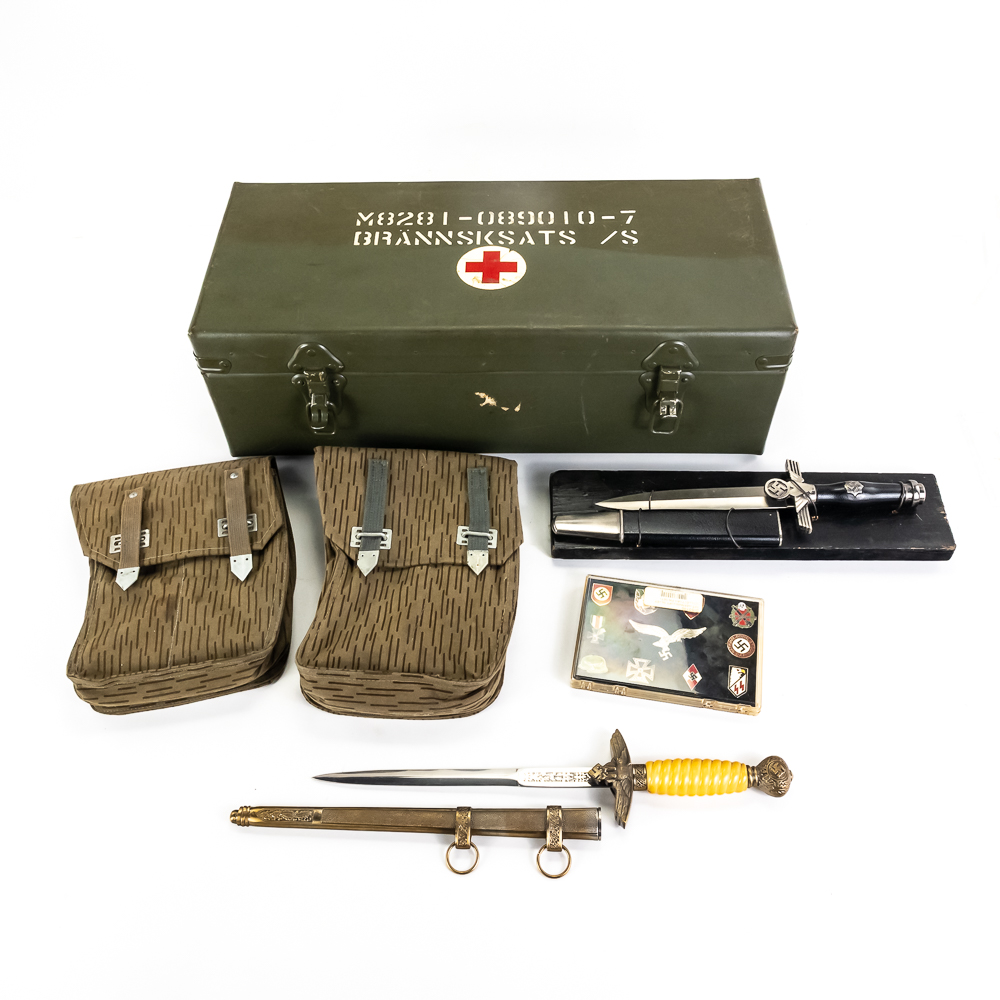 Third Reich Fantasy and Militaria Lot
