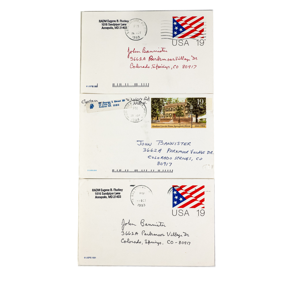USS Barb Cmdr Eugene Fluckey MOH Documents