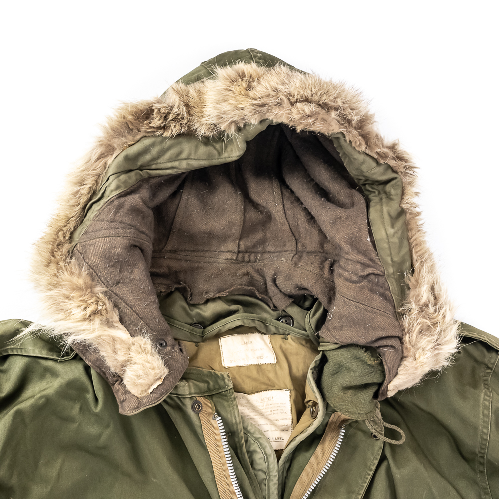 Korean War US Military M-1951 Field Parka Jacket