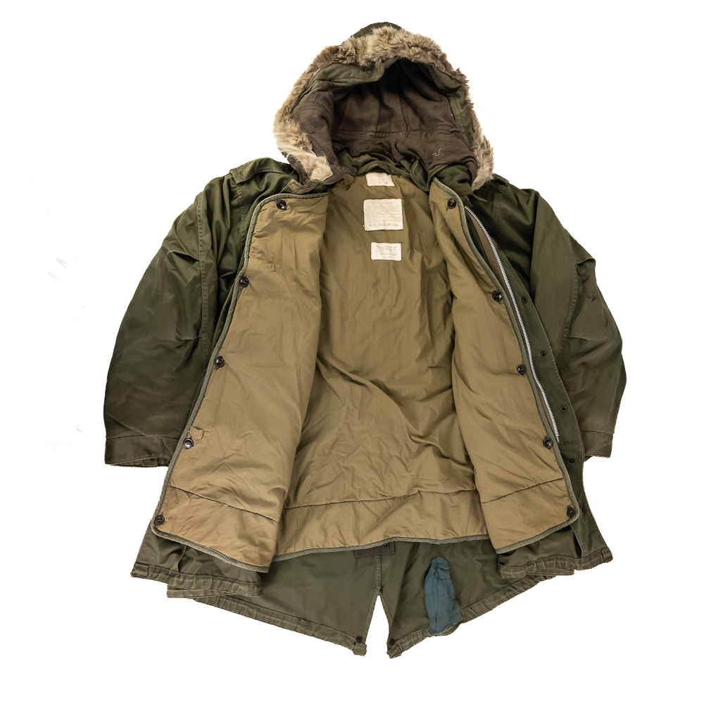 Korean War US Military M-1951 Field Parka Jacket