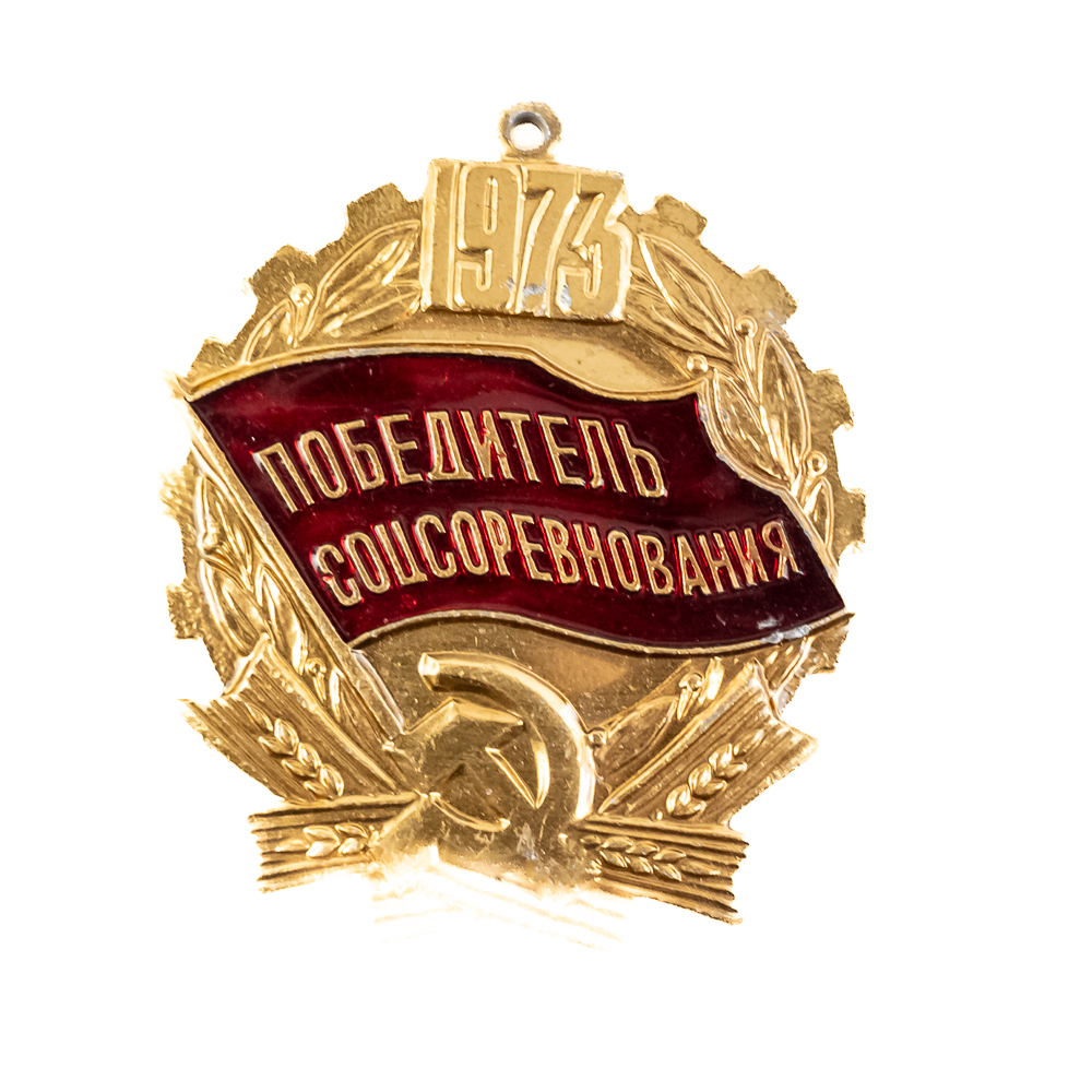 Soviet Medals / Badges-Blood, Labor, Glory