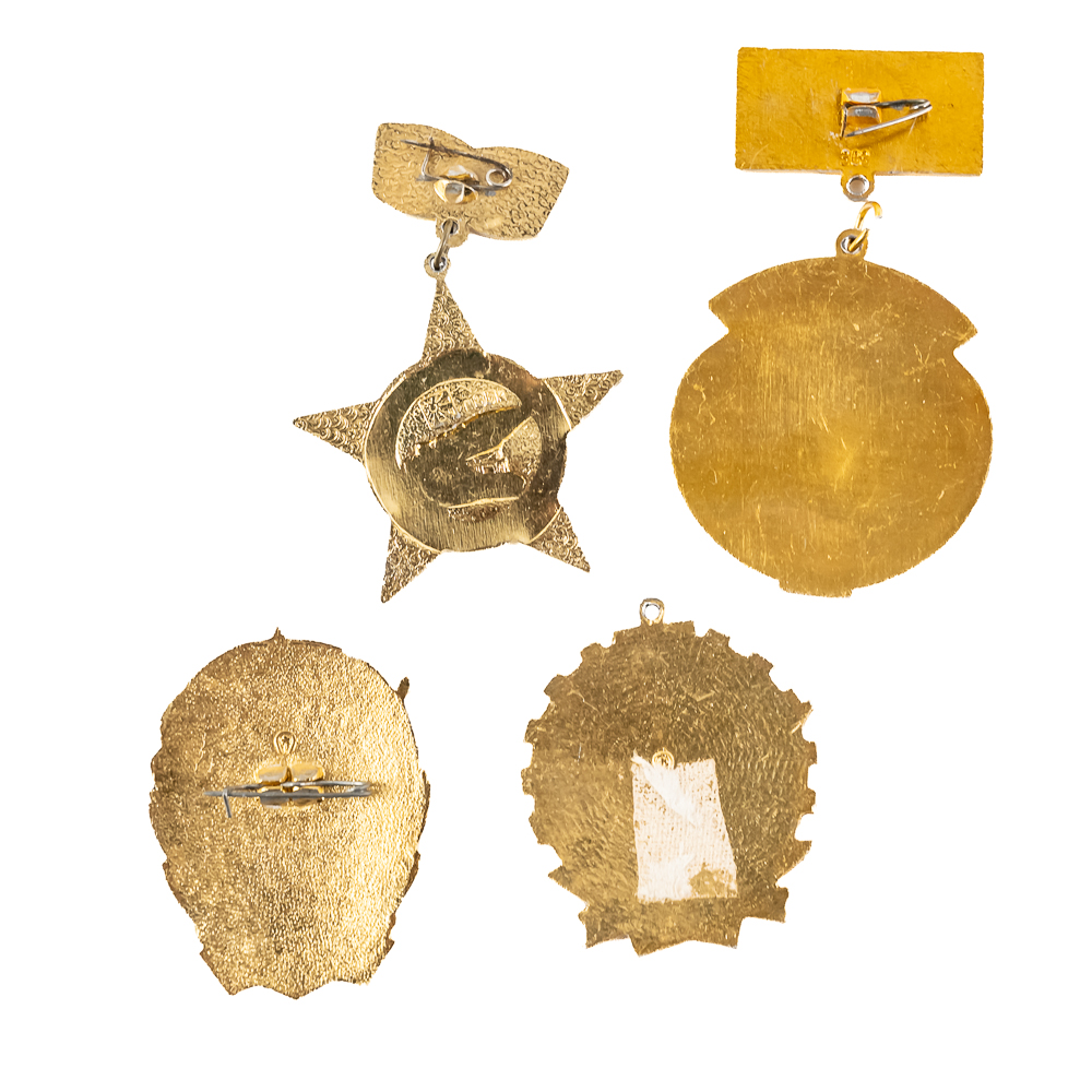 Soviet Medals / Badges-Blood, Labor, Glory