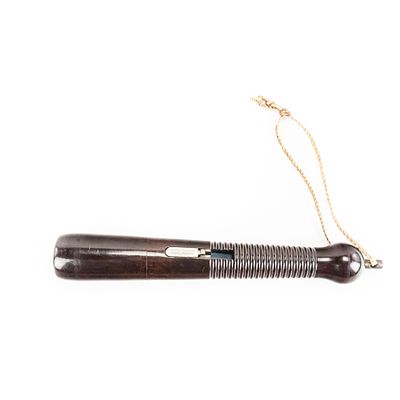 Vintage Lake Erie Tear Gas Police Billy Club. An authentic early-to-mid 20th century law 