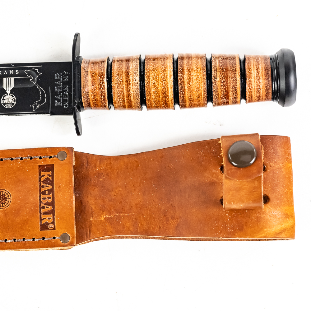 KA-BAR Vietnam Knife & Steel Push Dagger
