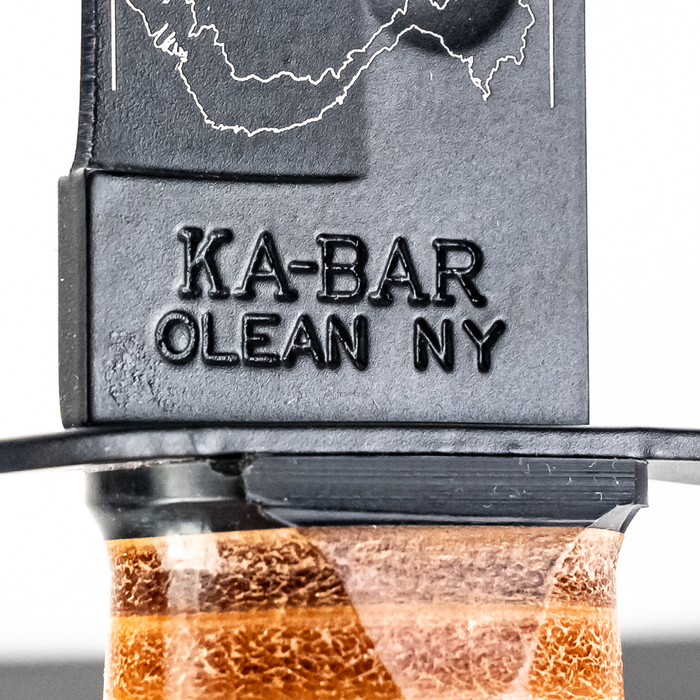 KA-BAR Vietnam Knife & Steel Push Dagger