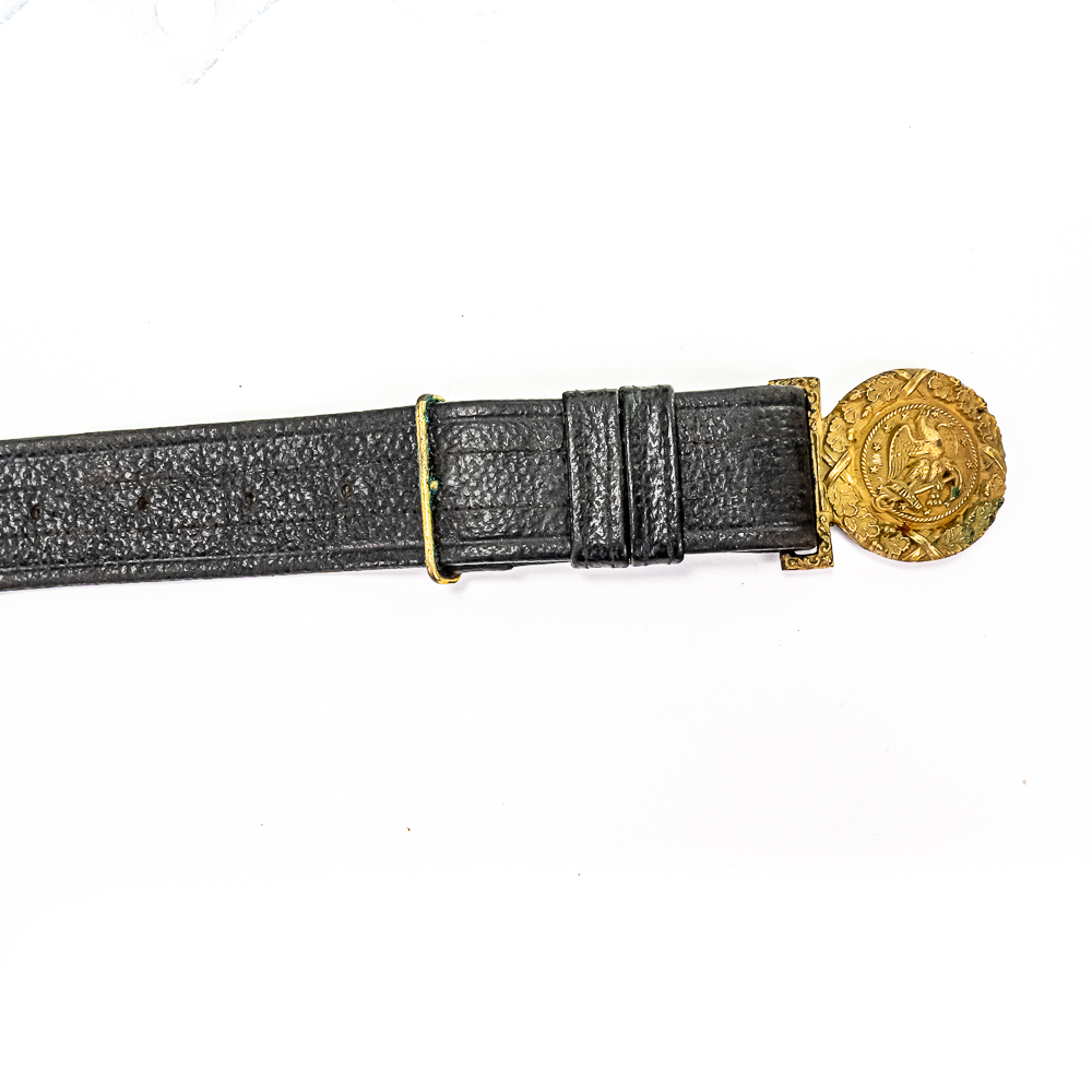 US Army Officer Cap, Belt, Horstman Cape, Cap.
