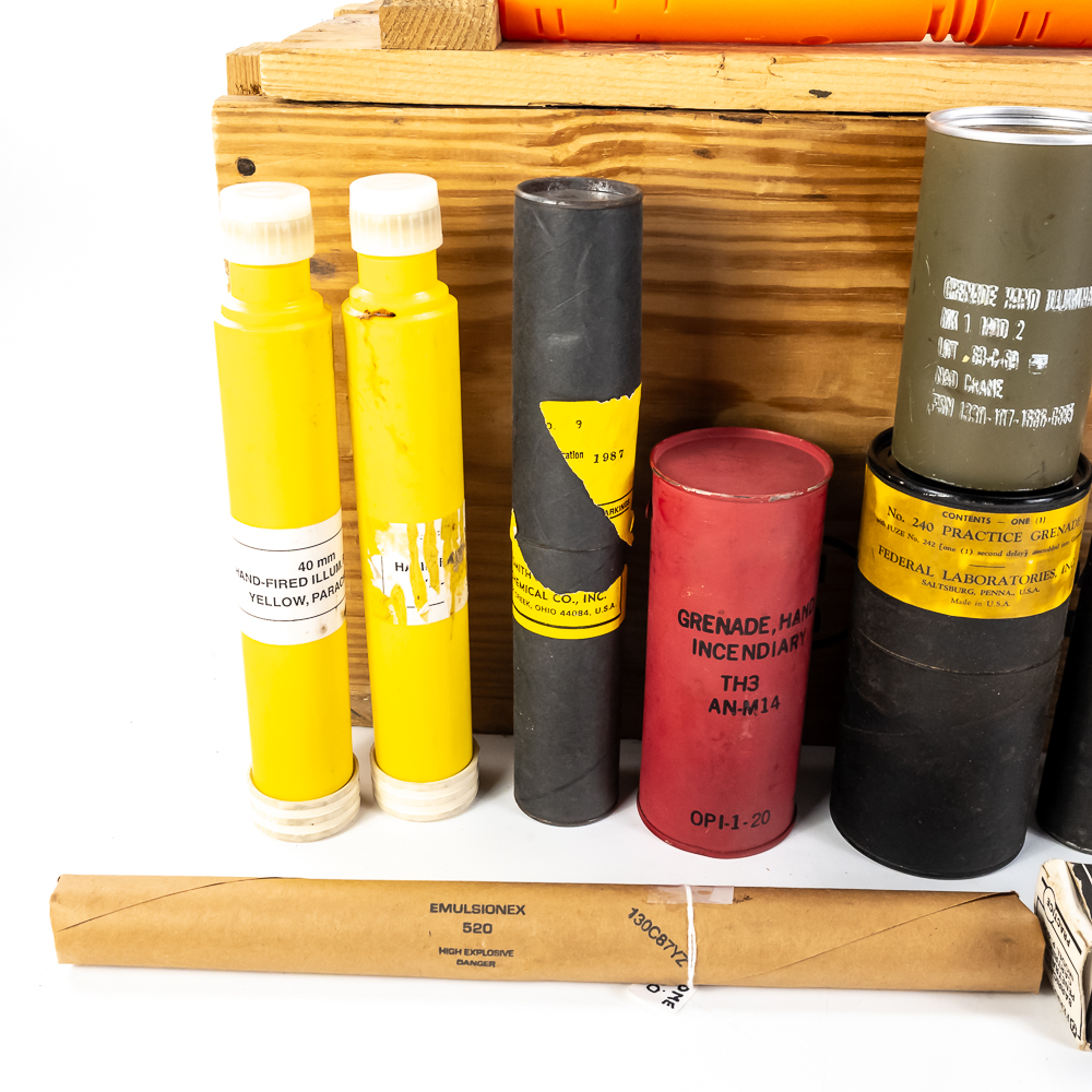 DoD Crate with INERT Contents