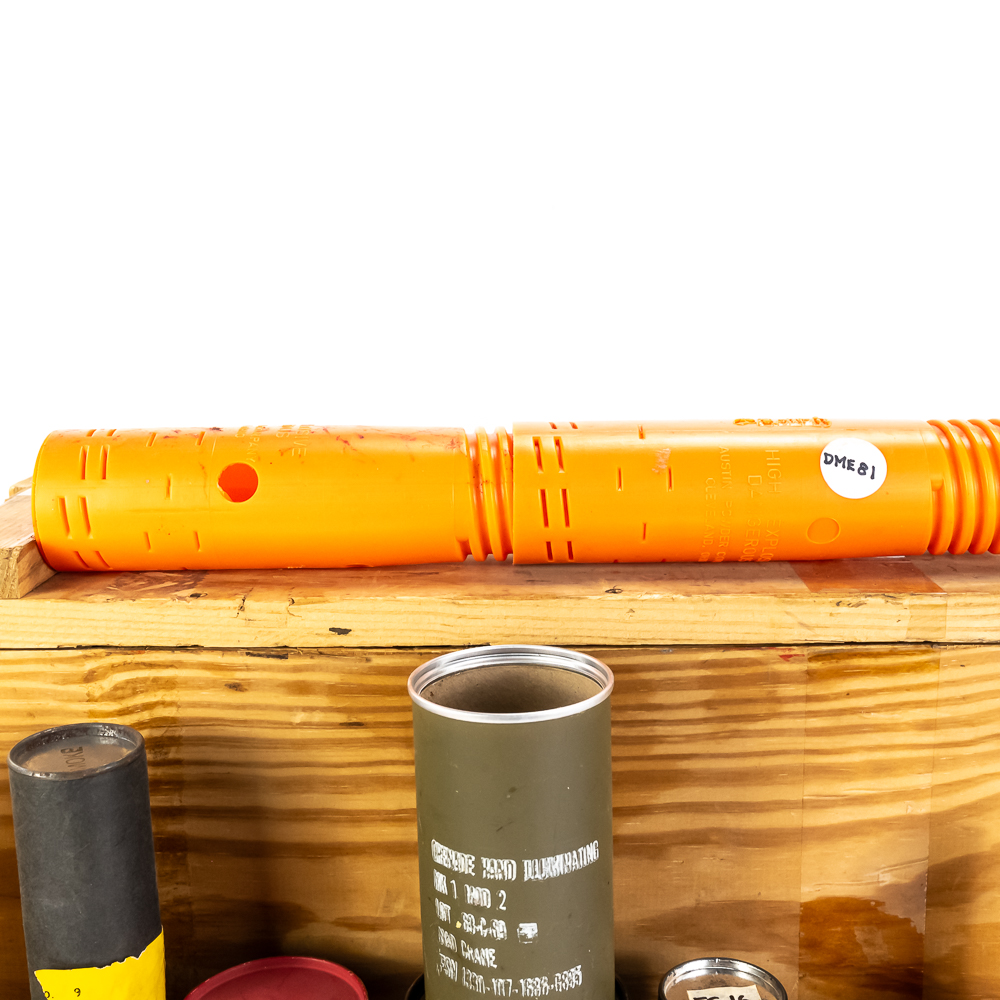 DoD Crate with INERT Contents