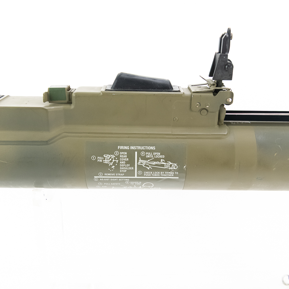 M72 A7 LAW Rocket Launcher Tube (INERT)