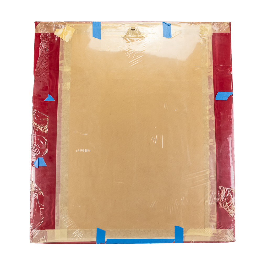 US Embassy Flag Mount & CIA Wood Seal