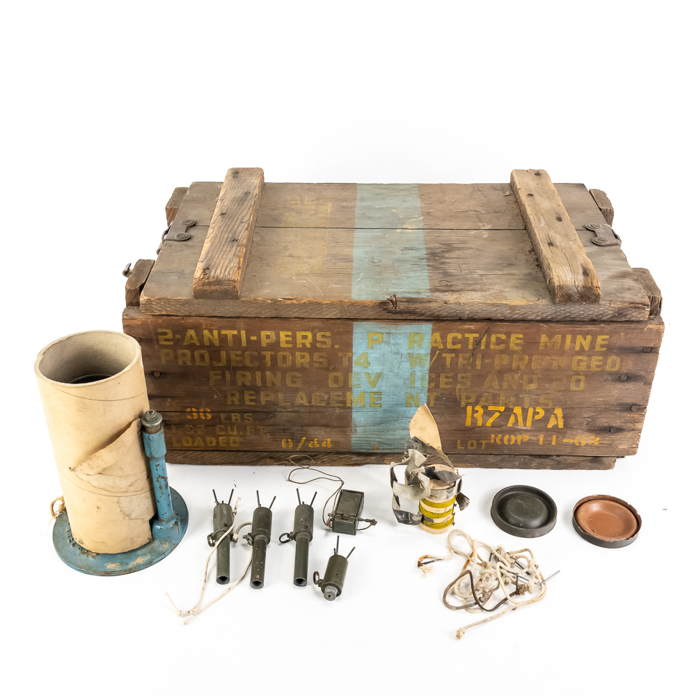 US M7A1 Practice Anti-Personnel Mine Set