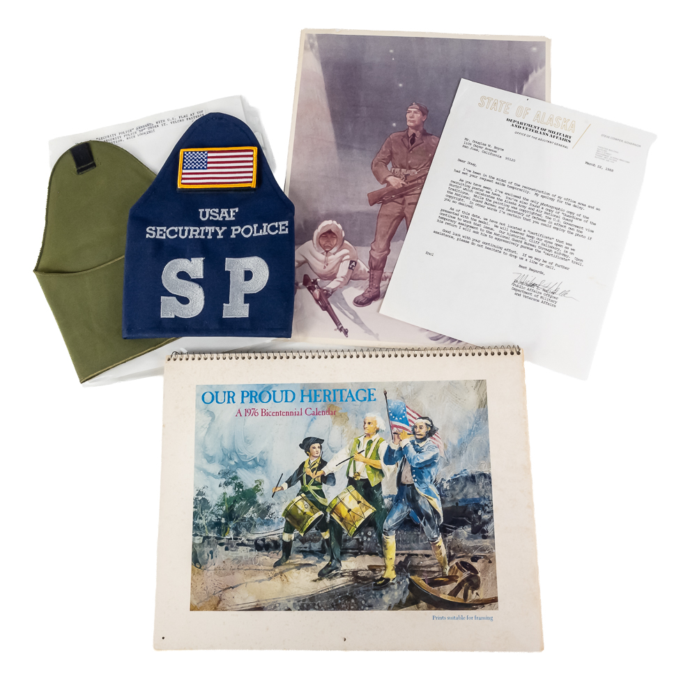 MP/Security Armbands Alaska Poster Letter Calendar