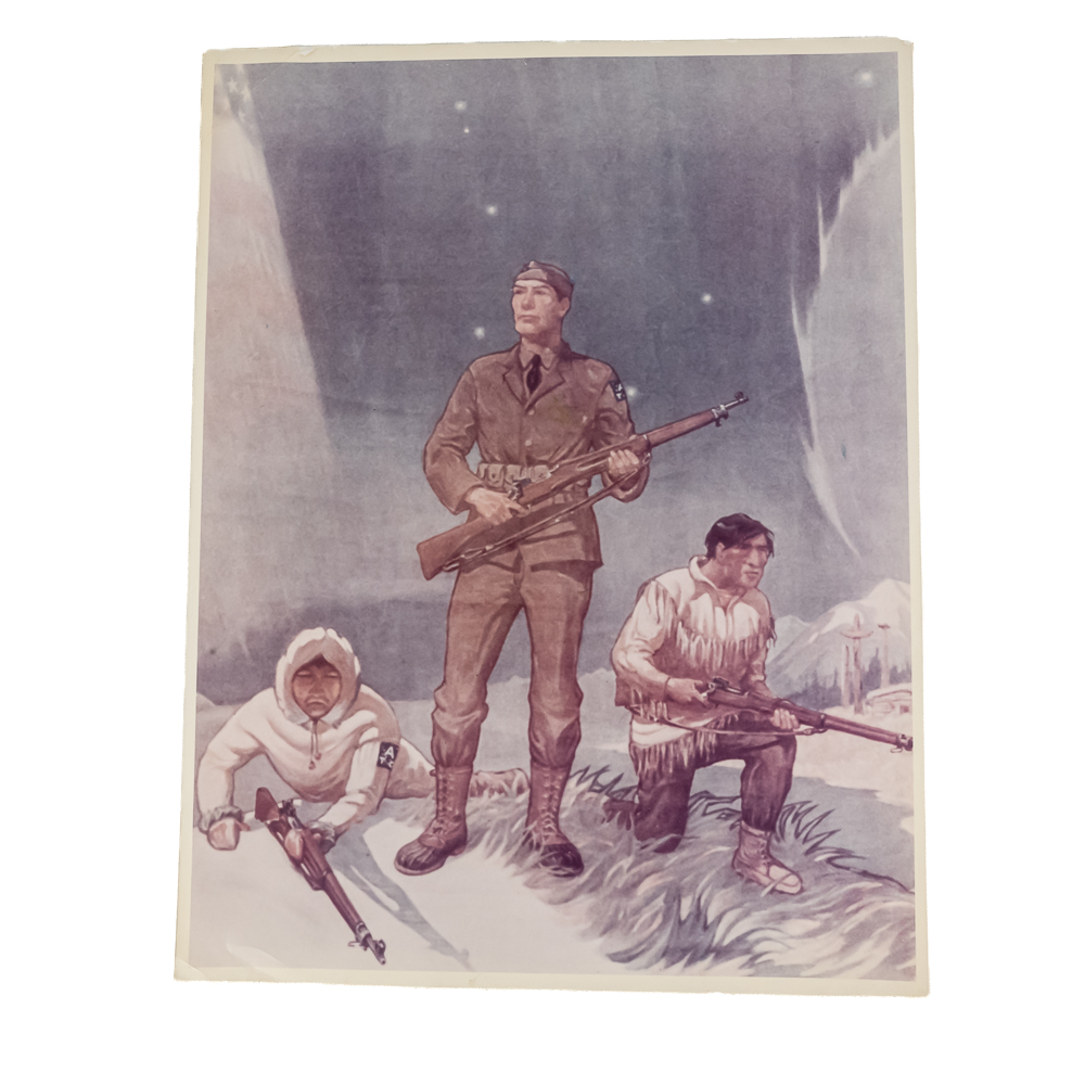 MP/Security Armbands Alaska Poster Letter Calendar