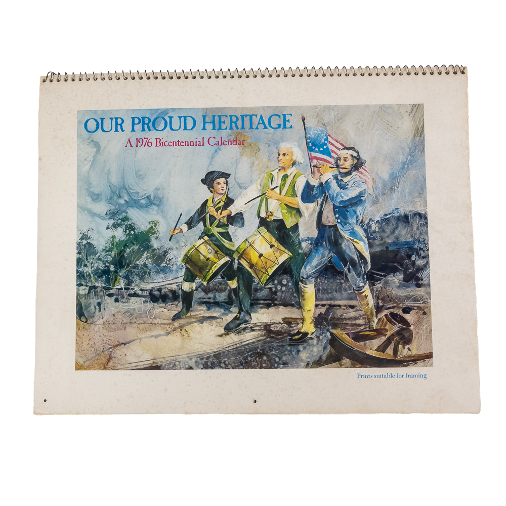 MP/Security Armbands Alaska Poster Letter Calendar