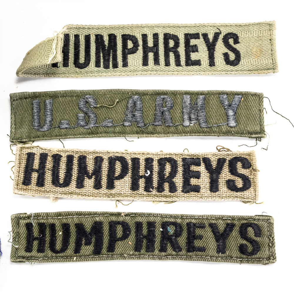 LTC George D Humphreys 11th ABN 1960's