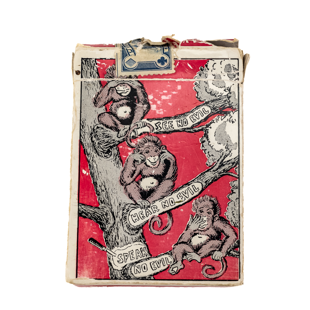 CW, 20th C Patches, Card Deck & More