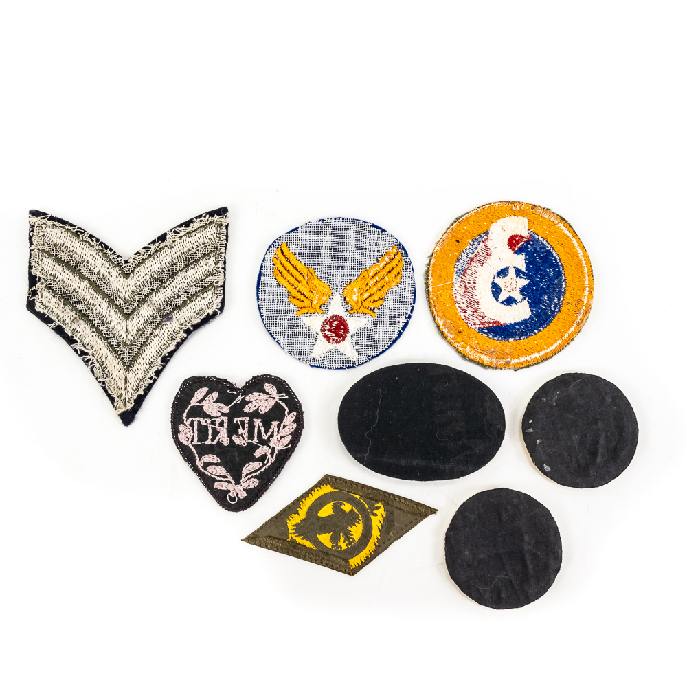 CW, 20th C Patches, Card Deck & More
