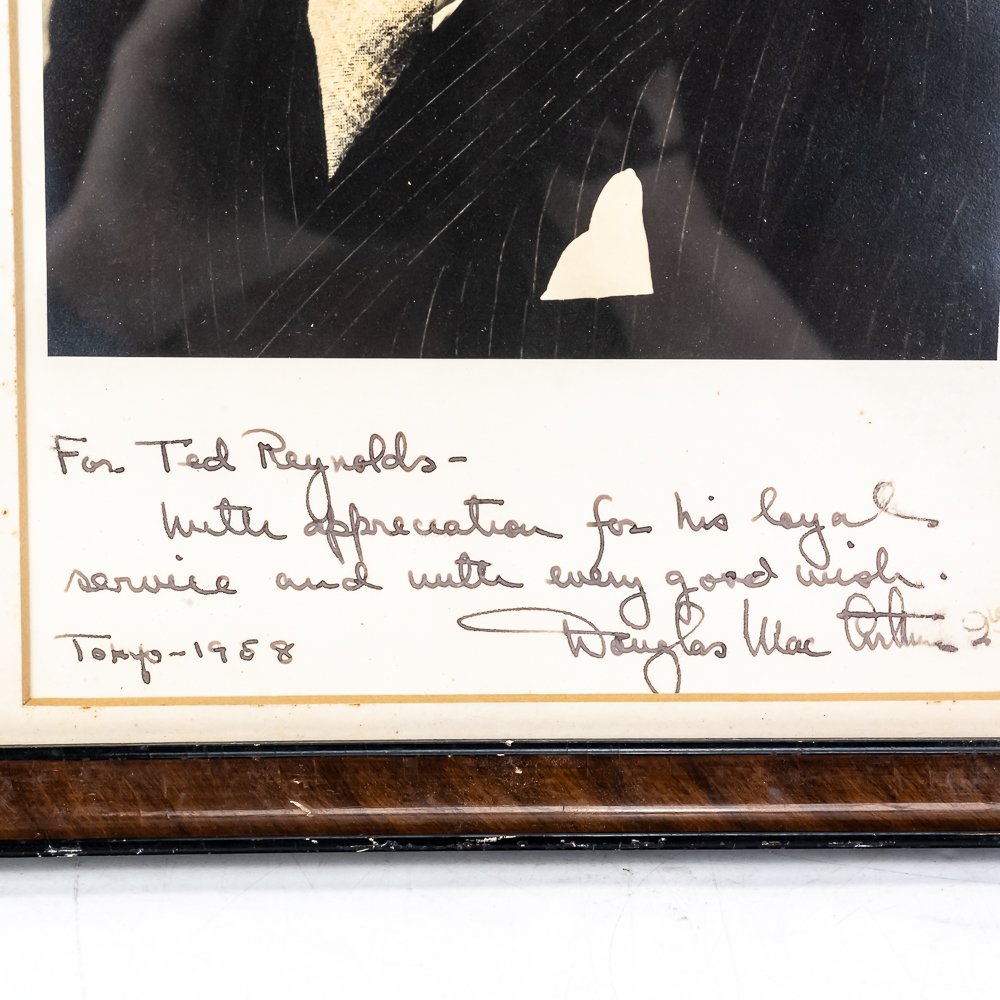 Douglas MacArthur Signed Tokyo Portrait (1948)