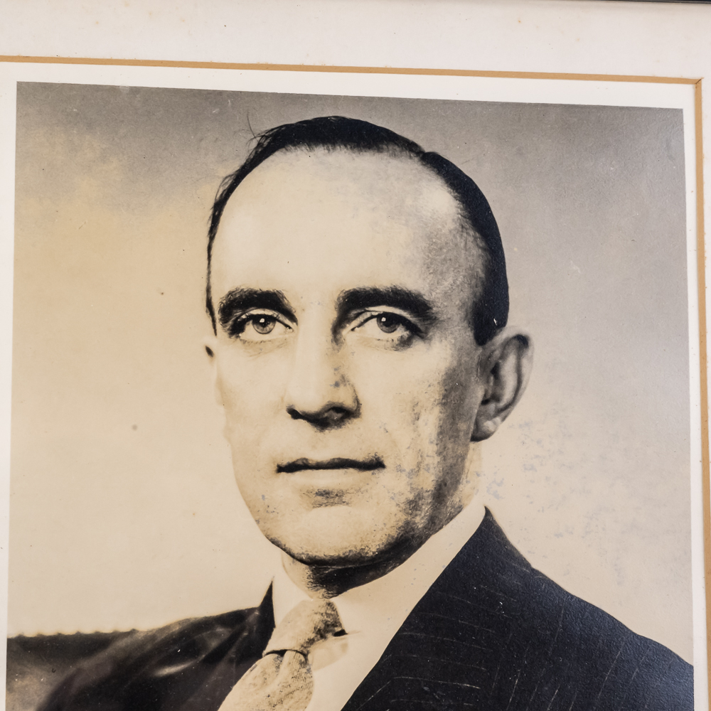 Douglas MacArthur Signed Tokyo Portrait (1948)