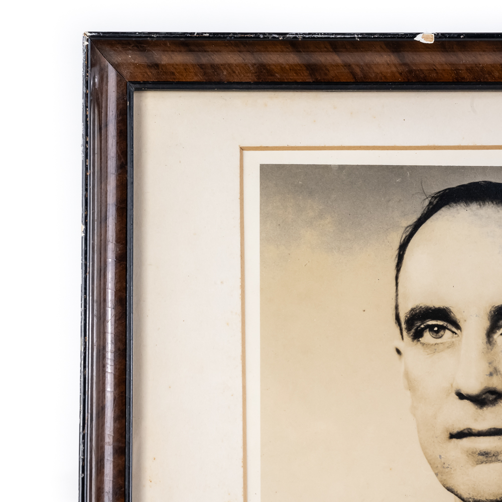 Douglas MacArthur Signed Tokyo Portrait (1948)