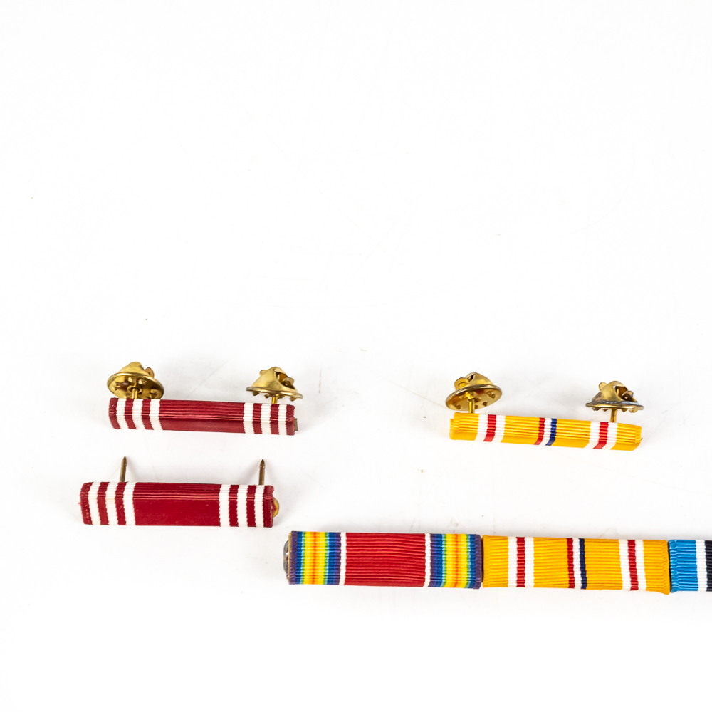 4 Army Civil War Medals 6 Medal Bars