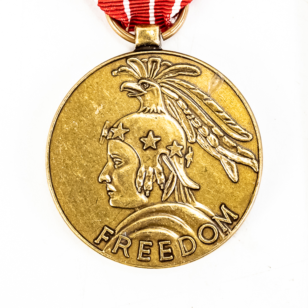 4 Medals 2 UN 1 MOF 1 PHS