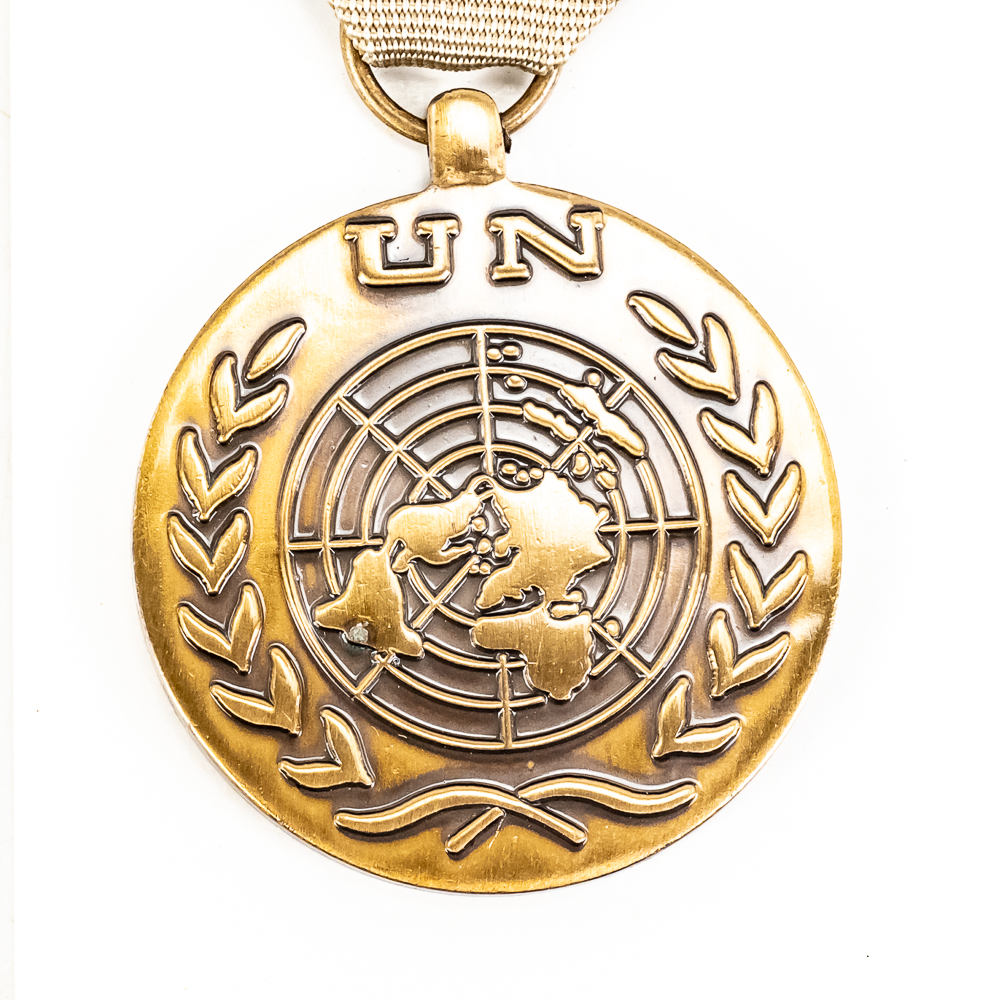 4 Medals 2 UN 1 MOF 1 PHS