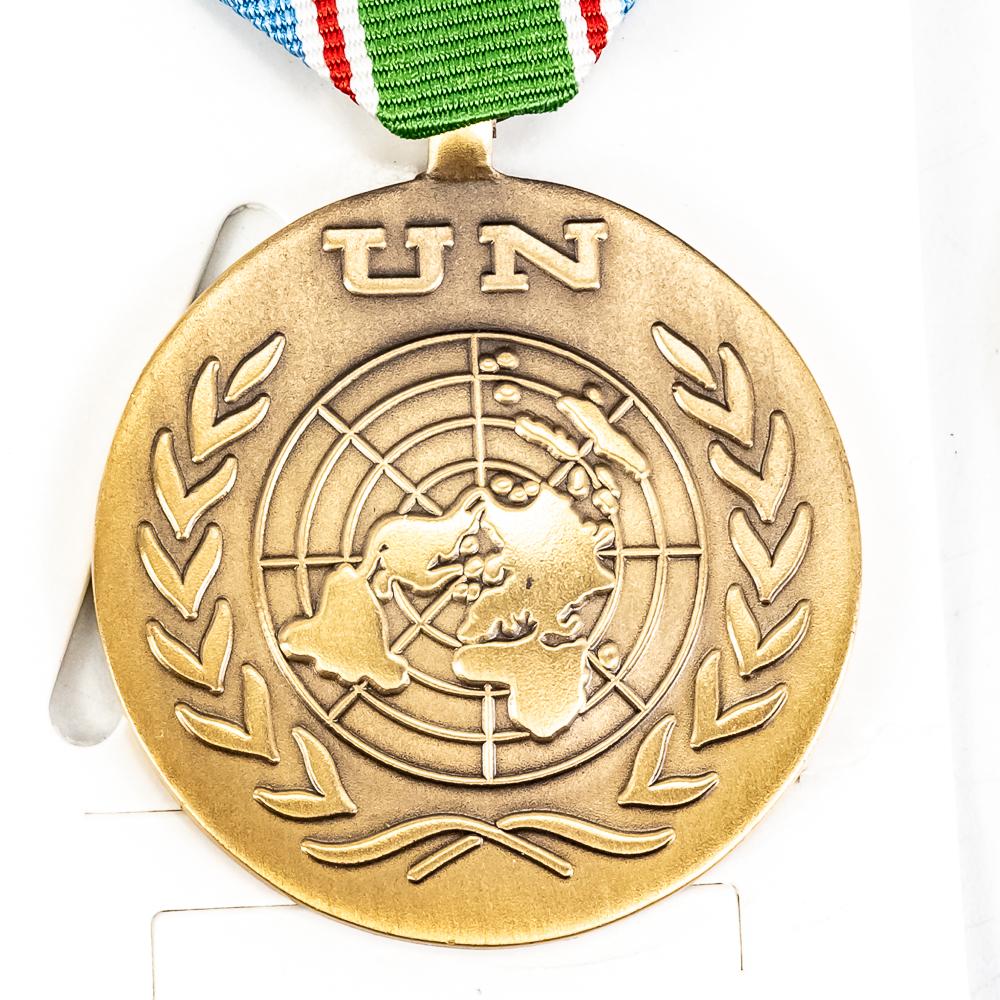 4 Medals 2 UN 1 MOF 1 PHS