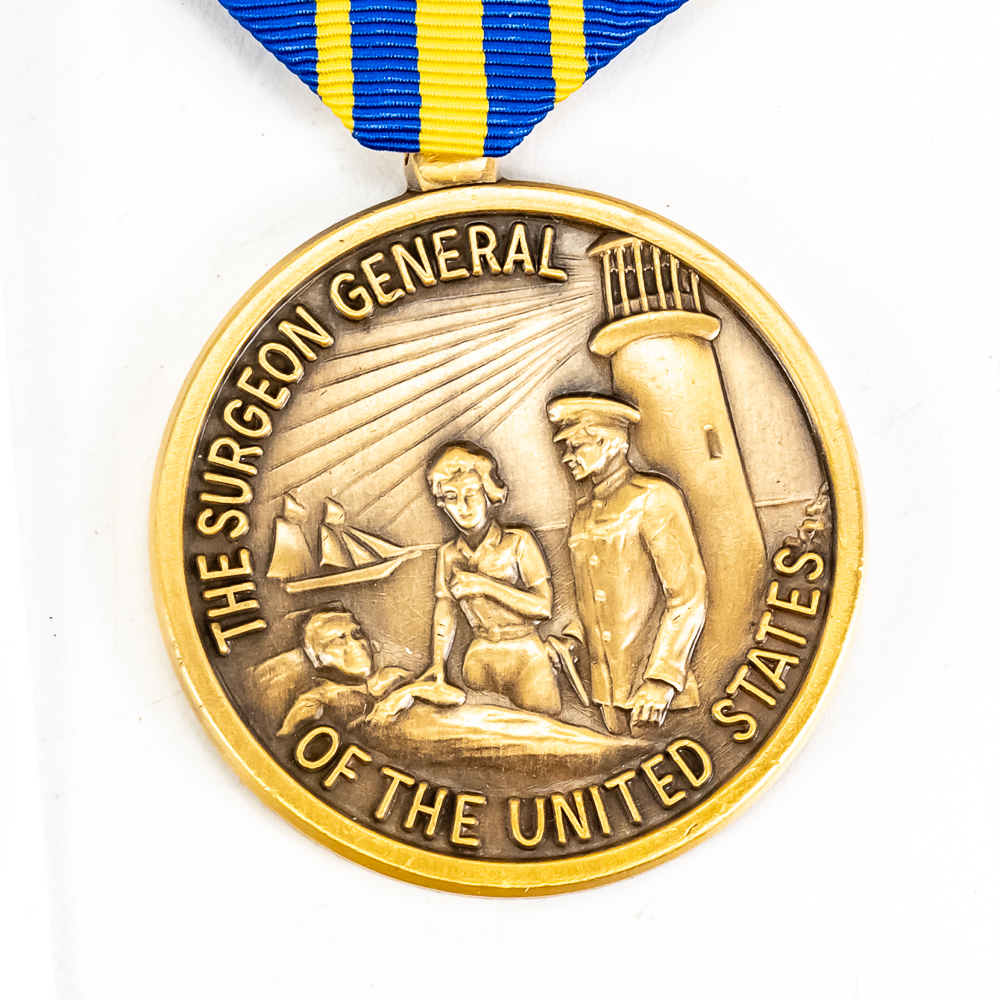 4 Medals 2 UN 1 MOF 1 PHS