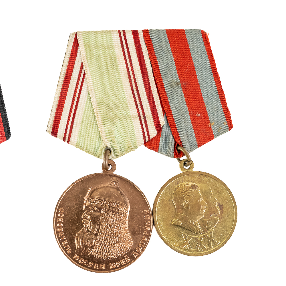 Soviet Medals Stalin, Jubilee & More (8)