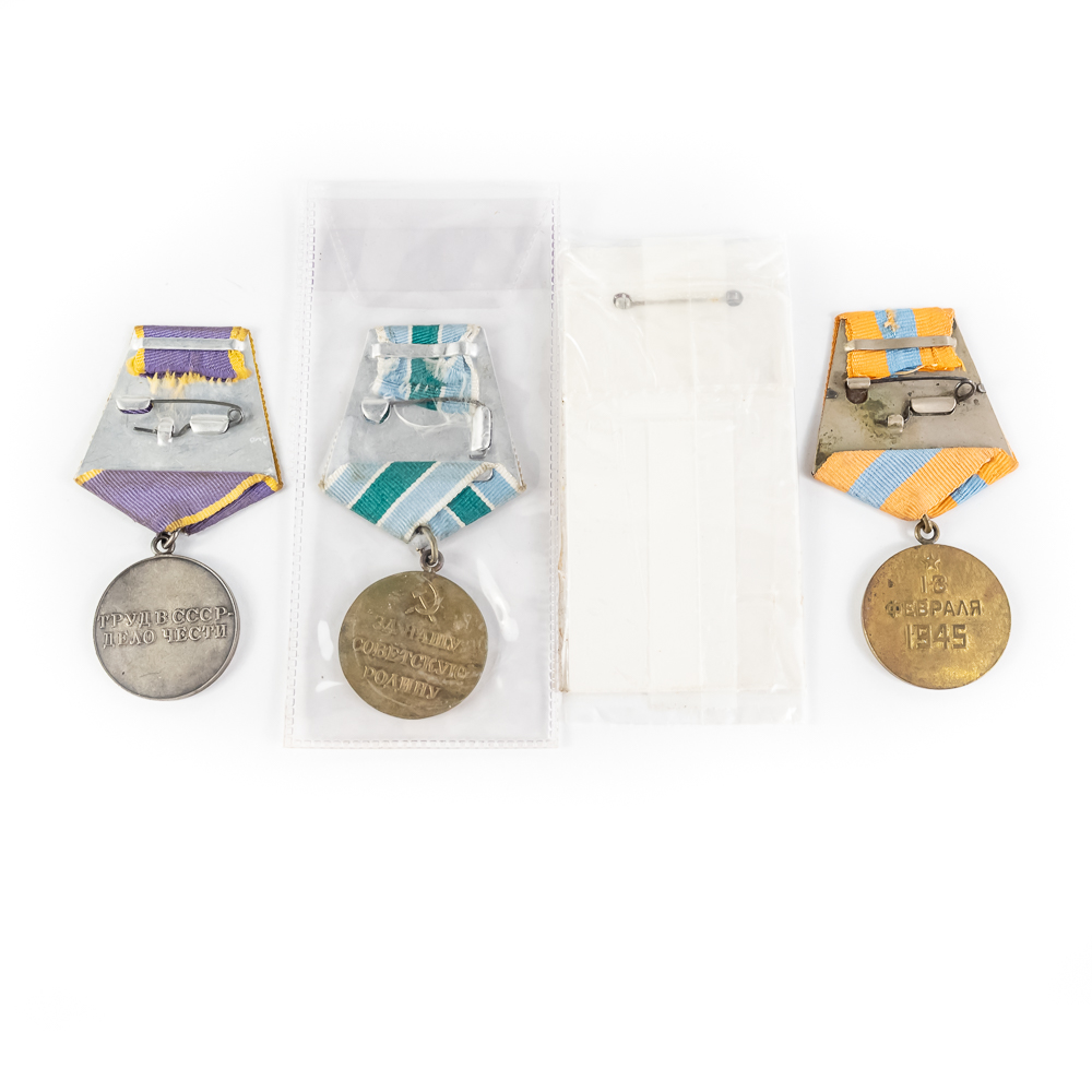 Soviet and Vietnam War Medals