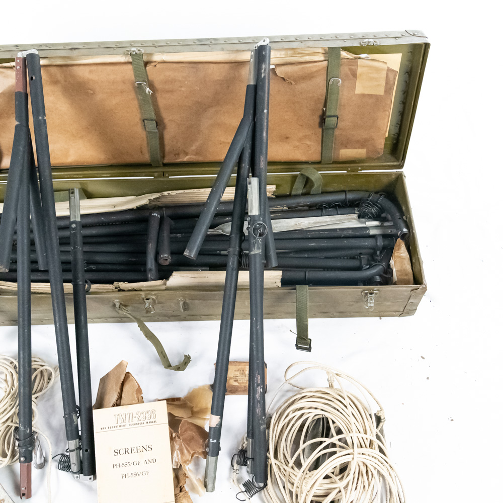PH-555/GF & 556/GF Military Field Proj Screen