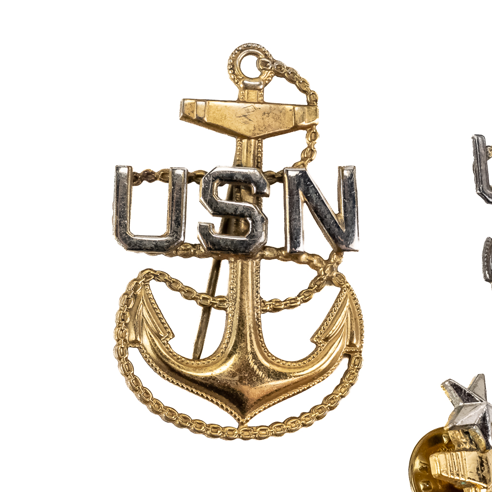 9. Navy Insignia / Cap Pins